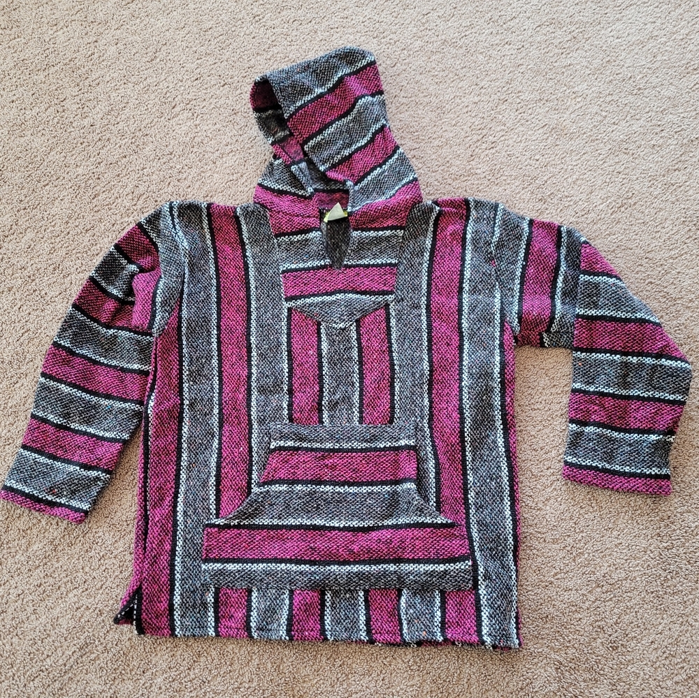 new Frank's Textiles medium baja hoodie